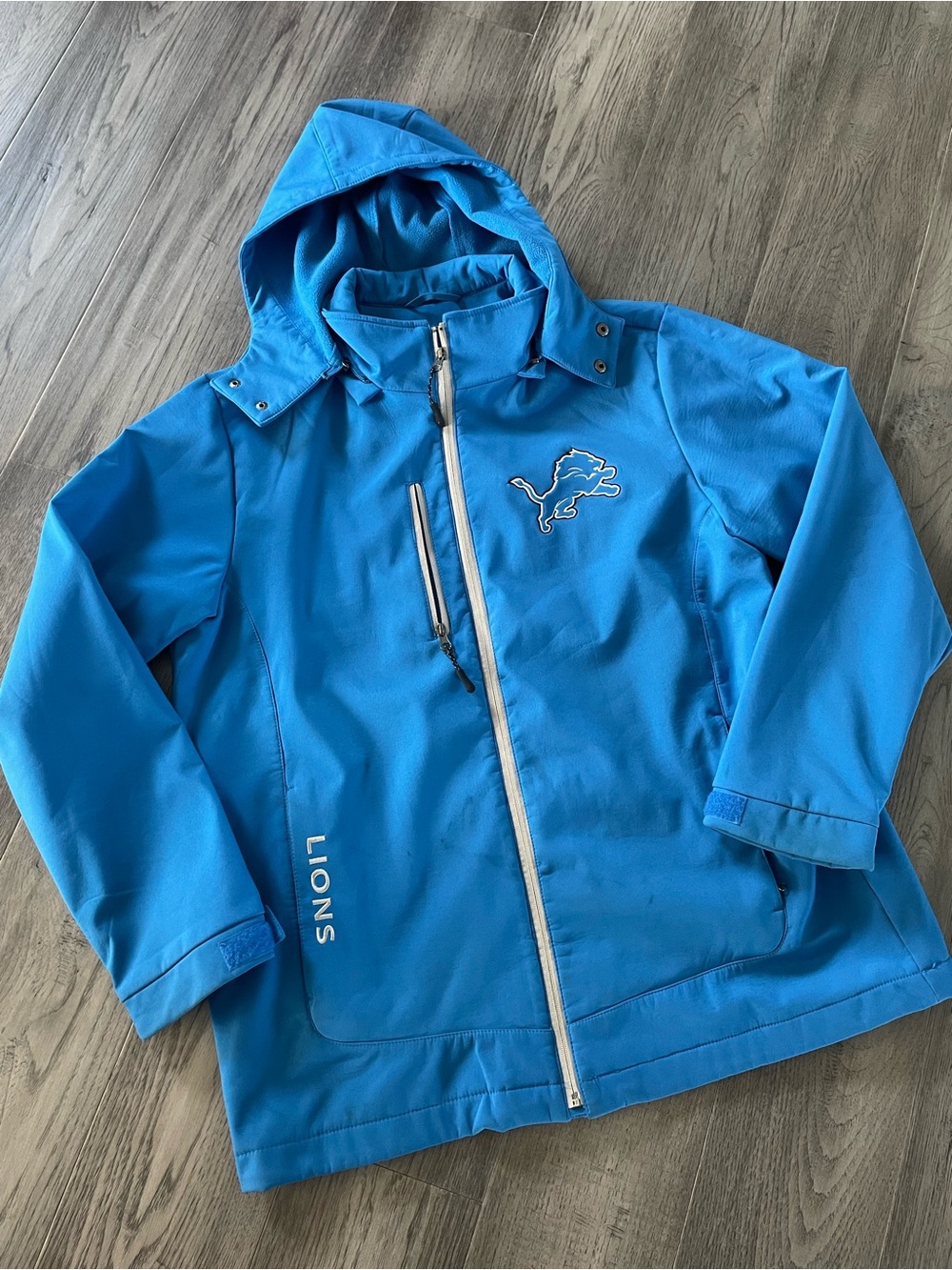 Detroit lions jacket